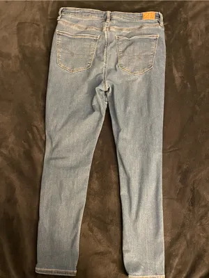 American Eagle Super High Rise Jeggings Next Level Stretch thumbnail 2