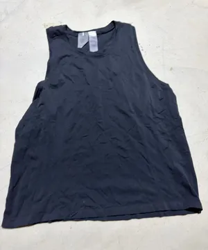 Calia Carrie underwood Black Sleeveless Tank Top large thumbnail 1