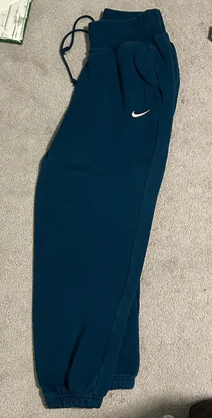 Nike women’s aqua joggers thumbnail 1