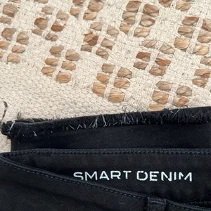 DL1961 Mara Black Straight Ankle Jeans - Concrete thumbnail 4