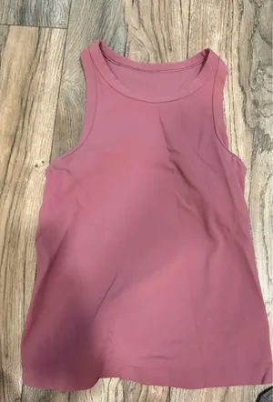Mauve Lululemon  Tank top 2 thumbnail 1