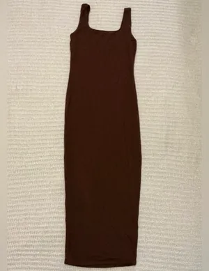🆕 NWOT Naked Wardrobe Baby Mama | Maternity Sleeveless Bodycon Dress thumbnail 3