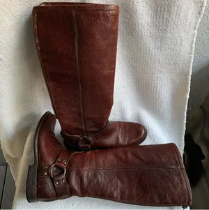 Frye Phillip Harness High boots thumbnail 1