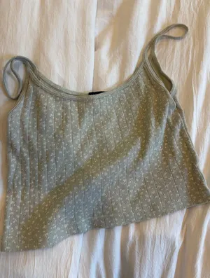 Brandy Melville crop tank top thumbnail 1