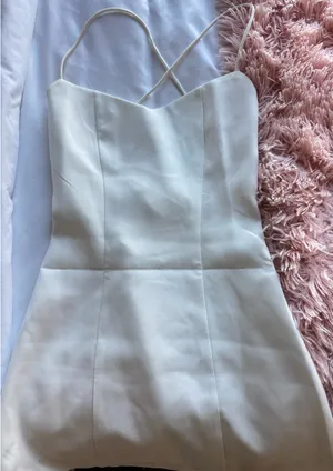 Peppermayo Mini Dress White thumbnail 5