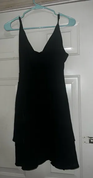 SheIn Black dress thumbnail 1