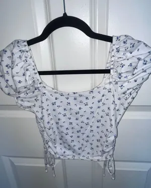 Blue Flower Top thumbnail 2