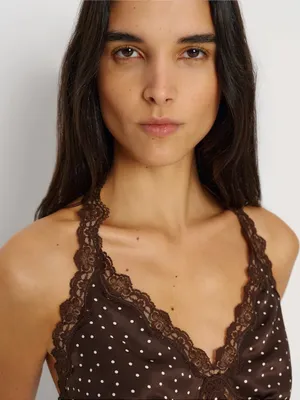 Reformation Silk Top Tank thumbnail 2
