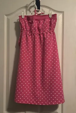 French Terry PINK Dress Victoria's Secret xs thumbnail 1