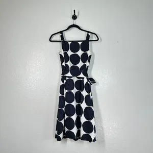 0 XS DRESS Kivet stones polka dot Mod Tank Sleeveless Sundress MERIMEKKO thumbnail 8