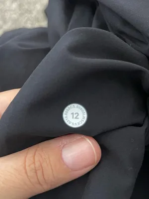 Women’s Lululemon Wander Jogger Sweatpants Black Size 12 thumbnail 10