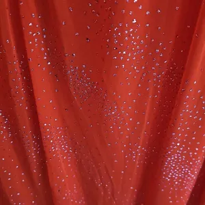 Newport News Prom dress with spaghetti straps, jewel embellished. Event gown. Si thumbnail 8