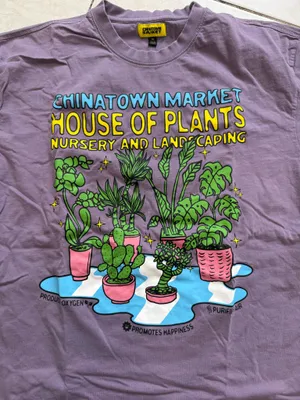 Chinatown Market House of Plants Nursery and Landscaping T-shirt thumbnail 2