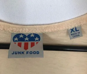 Junk Food The Beatles tank top size XL thumbnail 2