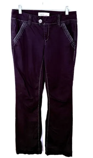 BKE Casuals Women's Black Mollie Bootcut Pants Size 27 thumbnail 1