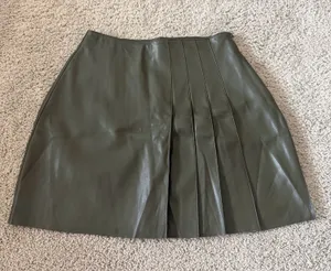 THML Olive Mini Skirt thumbnail 1