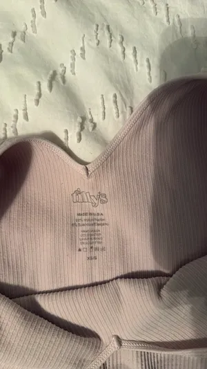 Tilly's Light Pink Tank Top thumbnail 2