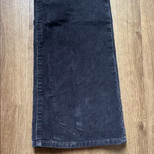 Vintage GAP Women's Y2K Dark Brown Ultra Low Rise Flare Corduroy‎ Pants Size 6 thumbnail 5