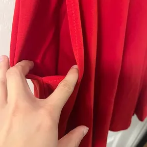 New Mix Red Skater Skirt thumbnail 6