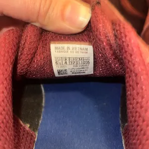 Reebok‎ Maroon Athletic Shoes thumbnail 4