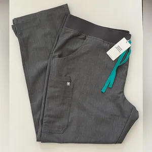 Figs Kade cargo scrub pants graphite grey XXL NEW thumbnail 6