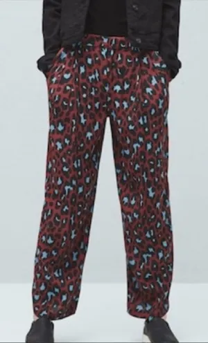 ✨ MNG Casual Leopard Print High Waist Trouser ✨ thumbnail 1