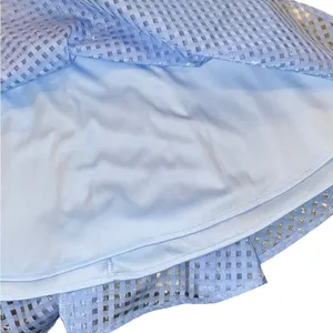 Lulus Forever Darling Gingham Tie-Strap Mini wedding guest Dress Coquette girl thumbnail 12
