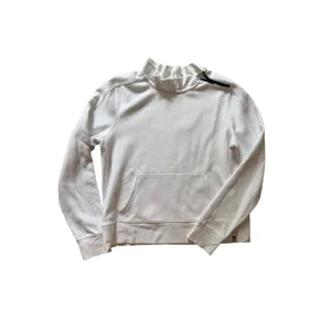 T by Talbots White Mock Neck Pullover | Small thumbnail 4
