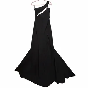 Michael Costello x REVOLVE‎ Persephone One Shoulder Formal Evening Maxi Gown thumbnail 3