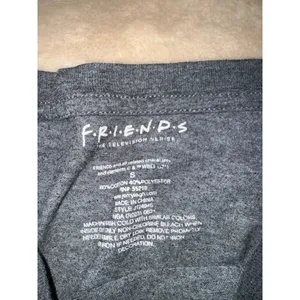 Friends Television Series Womens Lounge Set Gray Graphic Tee Joggers Small (C) thumbnail 4