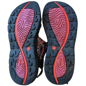 Chacos Z/2 1215 EcoTread Strappy Outdoors Sporty Purple Black Orange Sandals Sz 7 thumbnail 6
