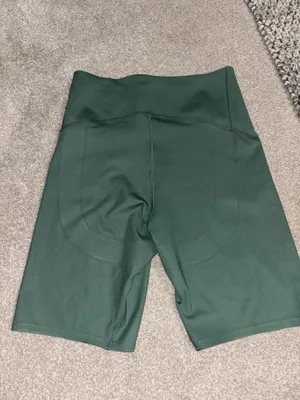 Champion Green Biker Emerald Shorts thumbnail 5