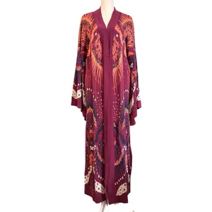 FREE PEOPLE boho maxi duster sweater, size M/L, NWT thumbnail 3