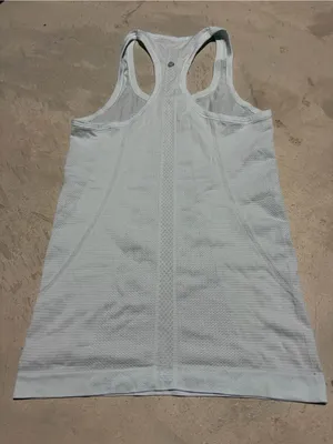 Lululemon Light Blue swiftly tech Racerback Tank Top 4 thumbnail 9