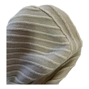 COS Bell Sleeve Neutral Wool Blend Textured Swing Sweater thumbnail 7