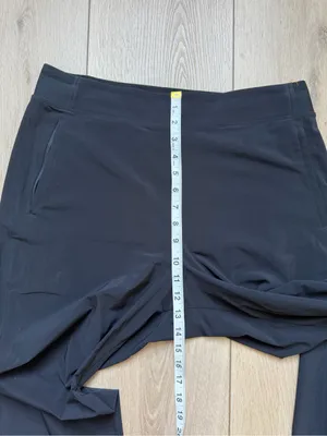 Athleta Brooklyn Heights Jogger Pants with Zippers Black Size 12 thumbnail 10