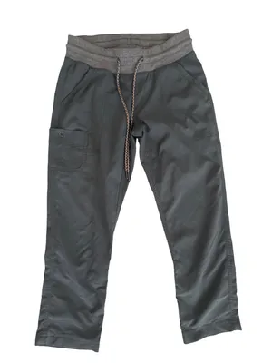 Columbia Dark Gray Drawstring Jogger Pants with Side Utility Pocket thumbnail 1