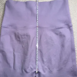 PINK Victoria's Secret Seamless High-Waist Lilac Leggings thumbnail 9