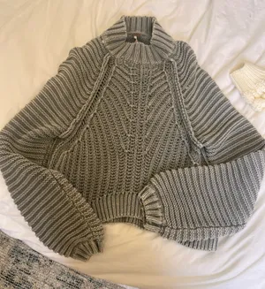 Free People Sweater Knit Oversized thumbnail 1