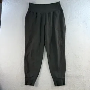 Old Navy XL Joggers High Waisted PowerSoft 7/8 Leggings Active Pants Brown Green thumbnail 3