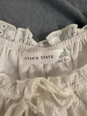 White Altar'd State Top thumbnail 3