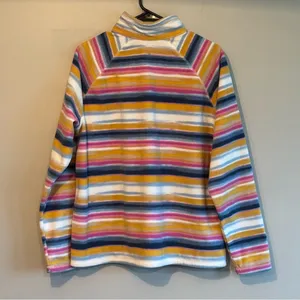 Eddie Bauer 1/4zip fleece pullover Women’s size XL thumbnail 2