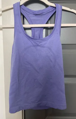 Lululemon Purple Swiftly Tech Racerback Tank thumbnail 1