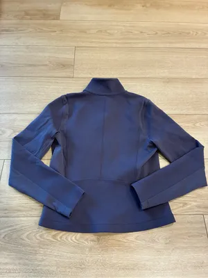 Lululemon Women’s Wind Resistant Golf Jacket Full Zip Purple Size 6 thumbnail 7