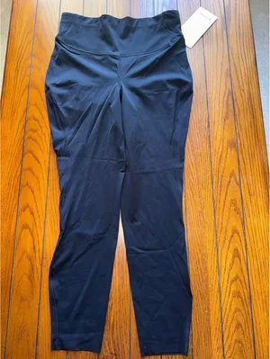 Lululemon Base Pace High Rise 25” Black Size 10 NWT thumbnail 2