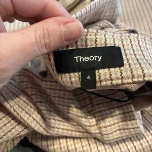 Theory Pants Women Size 4 (28x26) Blush Multi Stratton Knit thumbnail 11