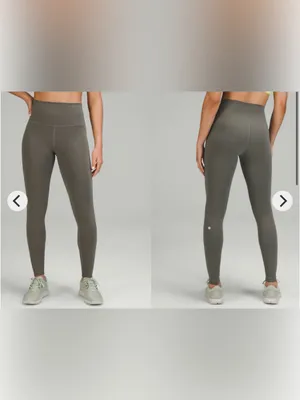Lululemon Wunder Train High-Rise Tight 28” Size 10 thumbnail 2