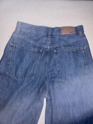 Madewell Curvy Superwide Leg Jeans 25T thumbnail 4