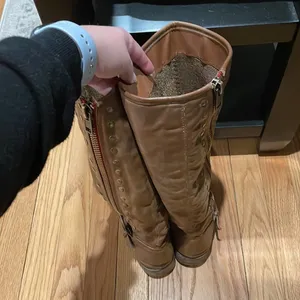Steve Madden brown boots size 7 thumbnail 5