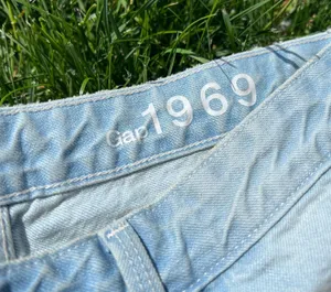 Gap NWT  Light Wash Real Straight Jeans thumbnail 6